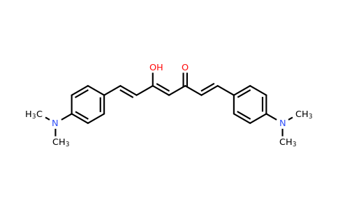 177086-91-8 | 1,7-Bis(4-(dimethylamino)phenyl)-5-hydroxyhepta-1,4,6-trien-3-one