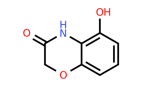 177210-33-2 | 5-Hydroxy-2H-benzo[b][1,4]oxazin-3(4H)-one