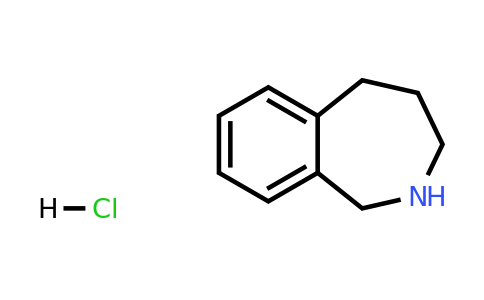17724-36-6 | 2,3,4,5-Tetrahydro-1H-benzo[c]azepine hydrochloride