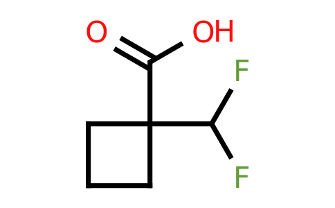 1773507-91-7 | 1-(difluoromethyl)cyclobutanecarboxylic acid