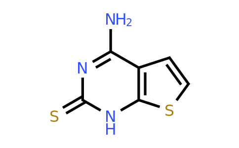 177355-92-9 | 4-Aminothieno[2,3-d]pyrimidine-2(1h)-thione