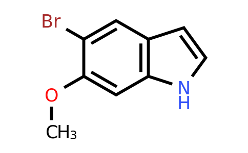 177360-11-1 | 5-Bromo-6-methoxy-1H-indole