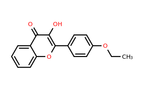 177587-97-2 | 2-(4-Ethoxyphenyl)-3-hydroxy-4H-chromen-4-one