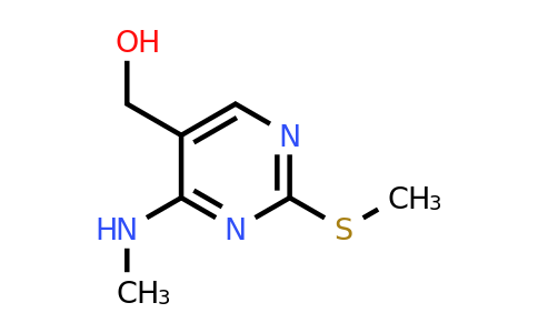 17759-30-7 | (4-(Methylamino)-2-(methylthio)pyrimidin-5-yl)methanol