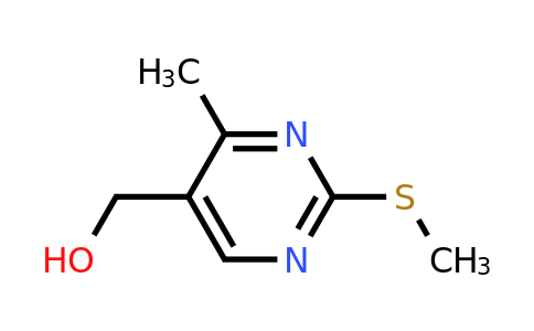 17759-40-9 | (4-Methyl-2-(methylthio)pyrimidin-5-yl)methanol