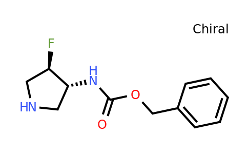 1776113-83-7 | benzyl N-[(3R,4R)-4-fluoropyrrolidin-3-yl]carbamate