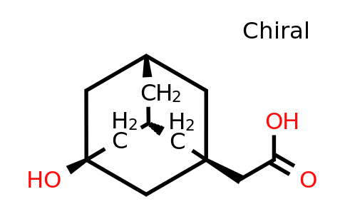 17768-36-4 | 2-(3-Hydroxyadamantan-1-yl)acetic acid