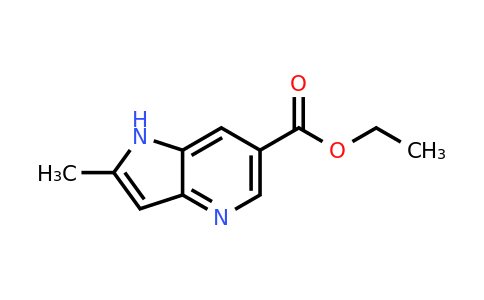1776973-48-8 | Ethyl 2-methyl-1H-pyrrolo[3,2-b]pyridine-6-carboxylate