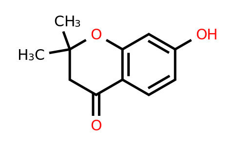17771-33-4 | 7-Hydroxy-2,2-dimethyl-3,4-dihydro-2h-1-benzopyran-4-one