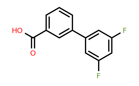177734-83-7 | 3',5'-Difluoro-[1,1'-biphenyl]-3-carboxylicacid