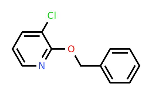 177743-07-6 | 2-(Benzyloxy)-3-chloropyridine