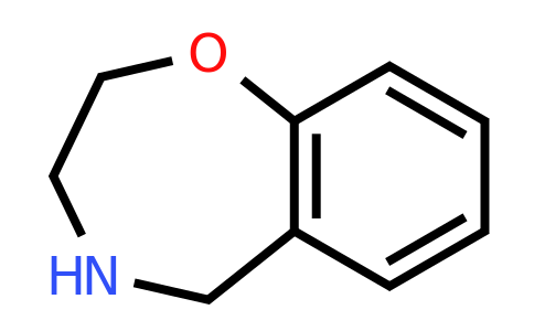 17775-01-8 | 2,3,4,5-Tetrahydrobenzo[f][1,4]oxazepine