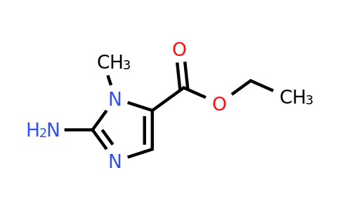 177760-04-2 | Ethyl 2-amino-1-methyl-1H-imidazole-5-carboxylate