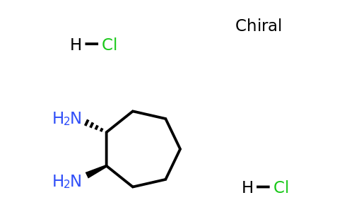 177765-50-3 | Rac-(1r,2r)-cycloheptane-1,2-diamine dihydrochloride, trans