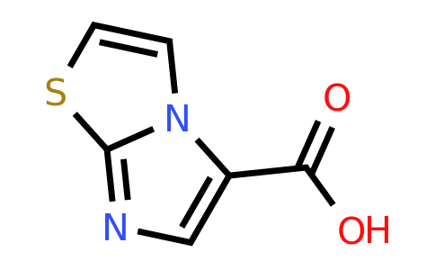 17782-81-9 | Imidazo[2,1-b]thiazole-5-carboxylic acid