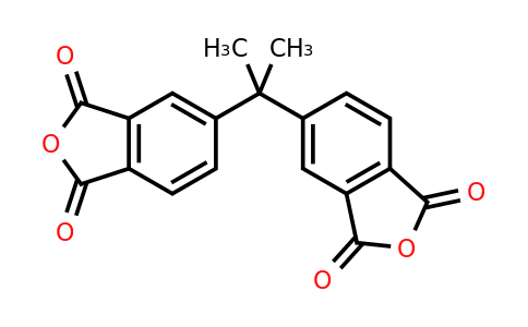 5,5'-(Propane-2,2-diyl)bis(isobenzofuran-1,3-dione)