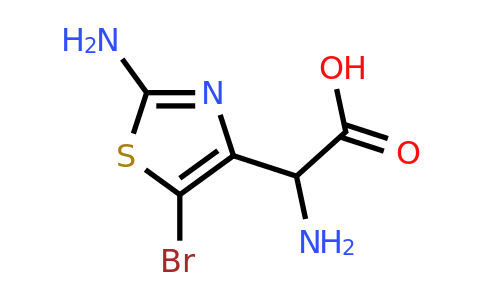 1779365-53-5 | 2-Amino-2-(2-amino-5-bromothiazol-4-yl)acetic acid