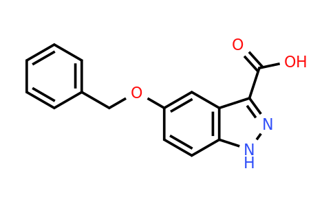 177941-16-1 | 5-(Benzyloxy)-1H-indazole-3-carboxylic acid