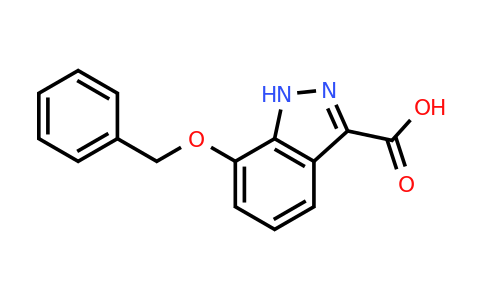 177941-17-2 | 7-Benzyloxy-1H-indazole-3-carboxylic acid