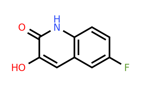 177944-69-3 | 6-fluoro-3-hydroxyquinolin-2(1H)-one