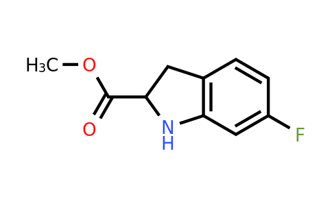 1779447-03-8 | Methyl6-fluoroindoline-2-carboxylate