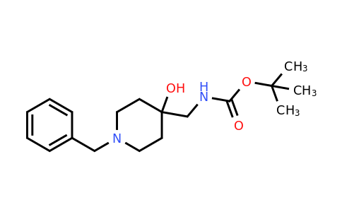 177948-01-5 | Tert-butyl ((1-benzyl-4-hydroxypiperidin-4-yl)methyl)carbamate