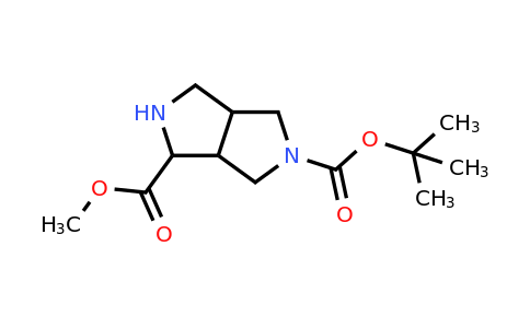 1779587-73-3 | O5-tert-butyl O3-methyl 2,3,3a,4,6,6a-hexahydro-1H-pyrrolo[3,4-c]pyrrole-3,5-dicarboxylate