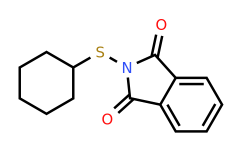 17796-82-6 | 2-(Cyclohexylthio)isoindoline-1,3-dione