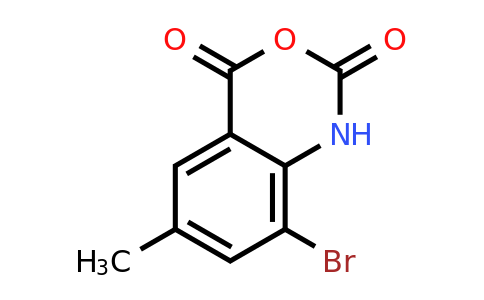 177970-27-3 | 8-Bromo-6-methyl-1H-benzo[d][1,3]oxazine-2,4-dione