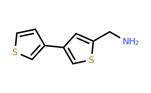 177976-52-2 | [3,3'-bithiophen]-5-ylmethanamine