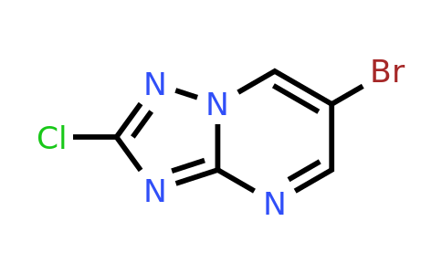 1779766-69-6 | 6-Bromo-2-chloro-[1,2,4]triazolo[1,5-a]pyrimidine