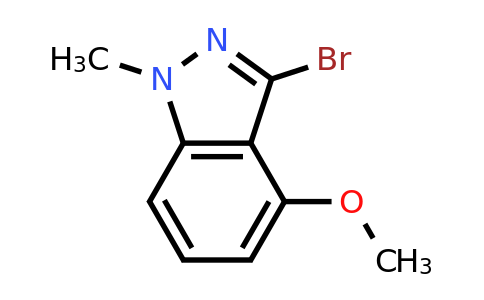 1779786-94-5 | 3-Bromo-4-methoxy-1-methyl-1H-indazole