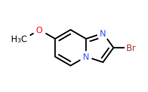 1779996-48-3 | 2-Bromo-7-methoxy-imidazo[1,2-a]pyridine