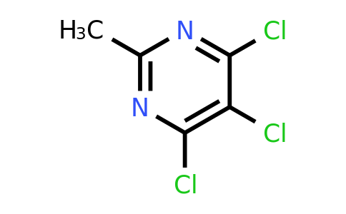 1780-28-5 | 4,5,6-Trichloro-2-methylpyrimidine