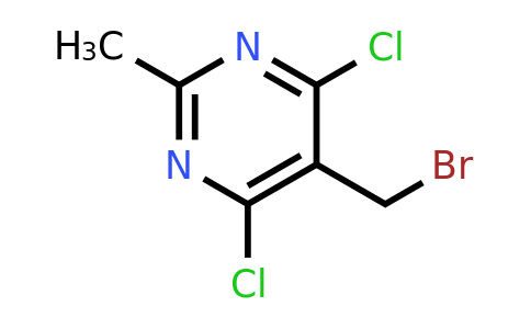 1780-34-3 | 5-(Bromomethyl)-4,6-dichloro-2-methylpyrimidine