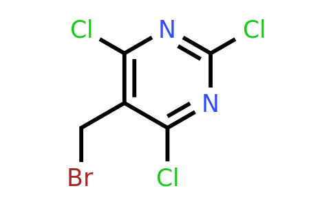 1780-37-6 | 5-(Bromomethyl)-2,4,6-trichloropyrimidine