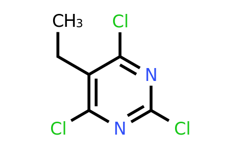 1780-38-7 | 2,4,6-Trichloro-5-ethylpyrimidine