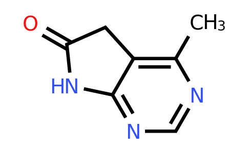 1780051-28-6 | 4-Methyl-5H,6H,7H-pyrrolo[2,3-d]pyrimidin-6-one