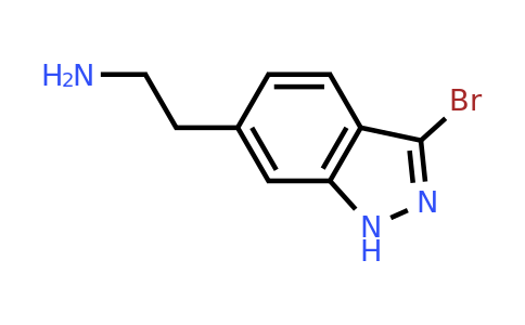 1780126-55-7 | 2-(3-Bromo-1H-indazol-6-yl)ethan-1-amine