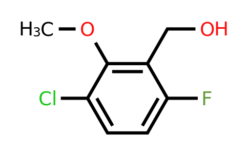 1780183-58-5 | (3-Chloro-6-fluoro-2-methoxyphenyl)methanol