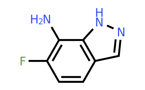 1780425-08-2 | 6-Fluoro-1H-indazol-7-amine