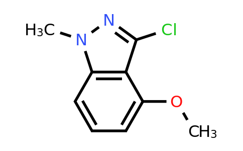 1780480-20-7 | 3-Chloro-4-methoxy-1-methyl-1H-indazole