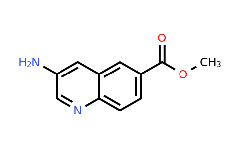 1780509-06-9 | Methyl 3-aminoquinoline-6-carboxylate