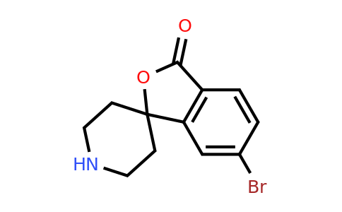 1780517-32-9 | 6-Bromo-3H-spiro[isobenzofuran-1,4'-piperidin]-3-one
