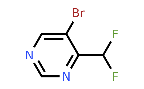 1780524-96-0 | 5-Bromo-4-(difluoromethyl)pyrimidine