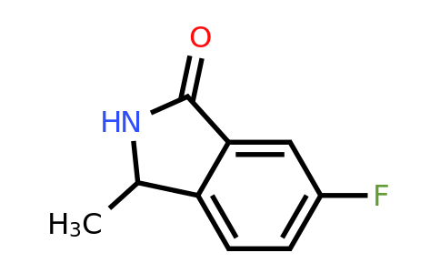 1780548-22-2 | 6-Fluoro-3-methylisoindolin-1-one