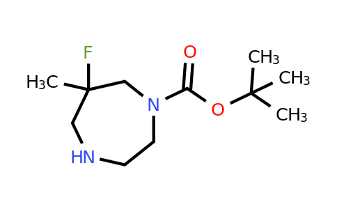 1780650-28-3 | tert-Butyl 6-fluoro-6-methyl-1,4-diazepane-1-carboxylate