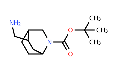 tert-Butyl 5-(aminomethyl)-2-azabicyclo[2.2.2]octane-2-carboxylate