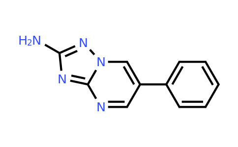1780767-96-5 | 6-Phenyl-[1,2,4]triazolo[1,5-a]pyrimidin-2-amine