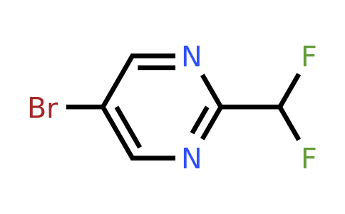 1780834-92-5 | 5-Bromo-2-(difluoromethyl)pyrimidine